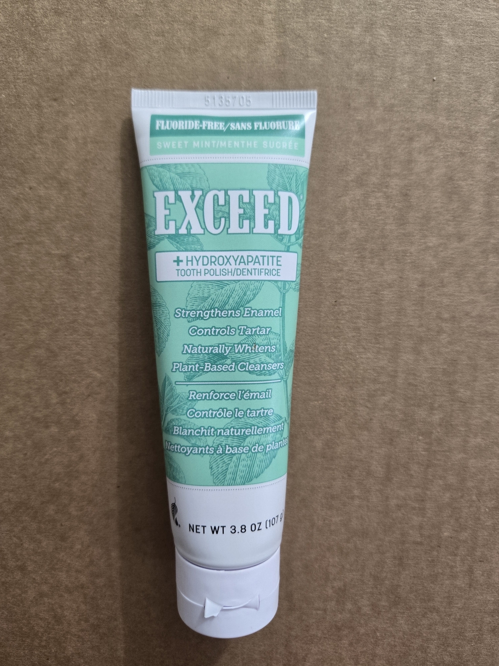 Hydroxyapatite Tooth Polish - Sweet Mint (Green)